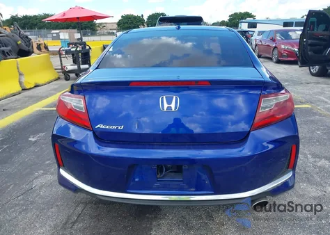 2017 Honda Accord Ex-L z USA, uszkodzony, nr VIN 1HGCT1B8XHA009759